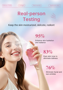 Brume éclaircissante PDRN en gelée à marque privée avec <span class=keywords><strong>acide</strong></span> kojique et vitamine C pour une peau éclatante - Product Image 3