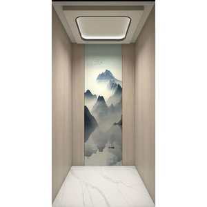 <span class=keywords><strong>Ascenseur</strong></span> résidentiel moderne FUJI AC en acier inoxydable, silencieux, sans engrenages, <span class=keywords><strong>pour</strong></span> villa de luxe et <span class=keywords><strong>maison</strong></span> <span class=keywords><strong>privée</strong></span> - Product Image 5