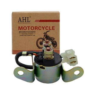 Interrupteur solénoïde de démarreur de moto pour Suzuki DR125 DR200 GR650 TEMPER VX800 VS700 VS750 GS700 GS750 GV700 GV1200 GV1400 <span class=keywords><strong>GS1100</strong></span> - Product Image 1