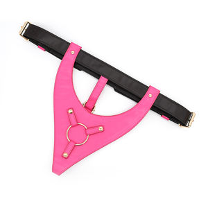 Perlengkapan Bondage Wanita Dewasa yang Dapat Dipakai, Harness Dildo Lesbian, Masturbator Lembut, Aksesori Strap-On, Mainan Seks untuk Menggoda - Product Image 6