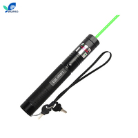 [Boîte cadeau exquise] Stylo pointeur laser Wupro 303, pointeur puissant à lumière verte, bleue et rouge