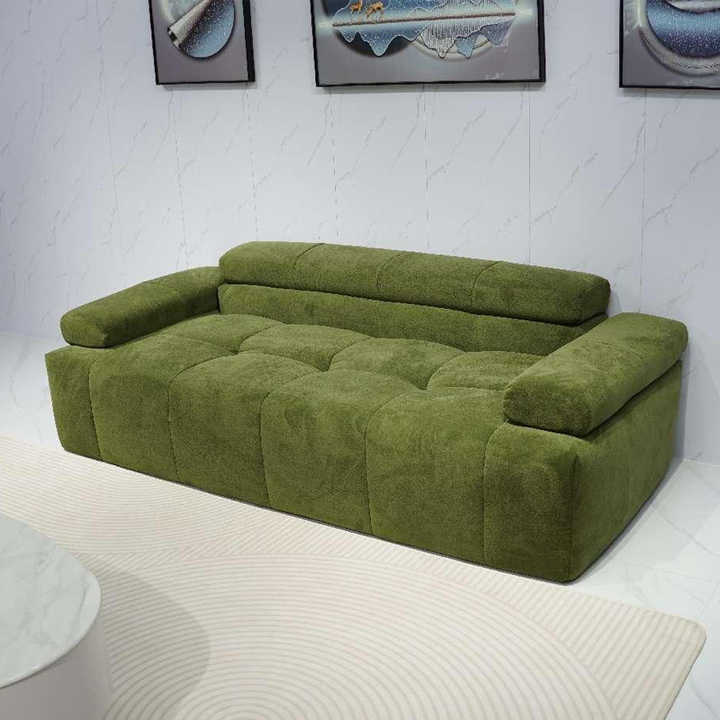 Modern Living Room Compress Sofa Set - Comfort & Style