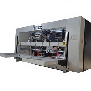 Hochgeschwindigkeits-Yaskawa-Servo Zweiteilige Kartonheftmaschine Halbautomatischer Hefter für Farbboxen |   ORAY - Product Image 1