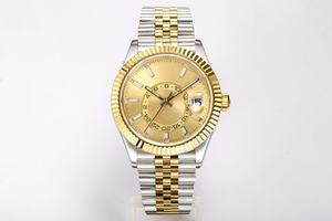 Montre de plongée pour homme de qualité supérieure, mouvement automatique, 42 mm, 904L, avec réserve de marche et fonction d'étanchéité. - Product Image 4