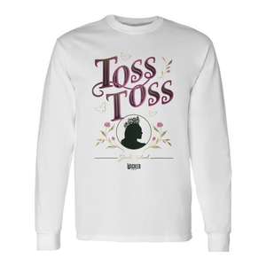 T-shirt à manches longues Wicked Glinda Toss Toss - Product Image 1