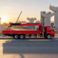 Cabine d'opérateur surélevée pour grue montée sur camion, cabine de commande réglable en hauteur pour pièces de rechange de grue de camion 12 tonnes