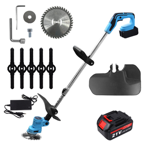 Bytool Outils de jardin de qualité supérieure, <span class=keywords><strong>coupe</strong></span>-<span class=keywords><strong>herbe</strong></span> rechargeable à <span class=keywords><strong>batterie</strong></span> lithium, débroussailleuse sans fil, OEM - Product Image 1