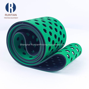 SM52 g2.020.009 băng tải màu xanh lá cây 960x60x1.6mm Phụ tùng máy in <span class=keywords><strong>offset</strong></span> cho máy in heidelberg từ in SM52 105 - Product Image 3