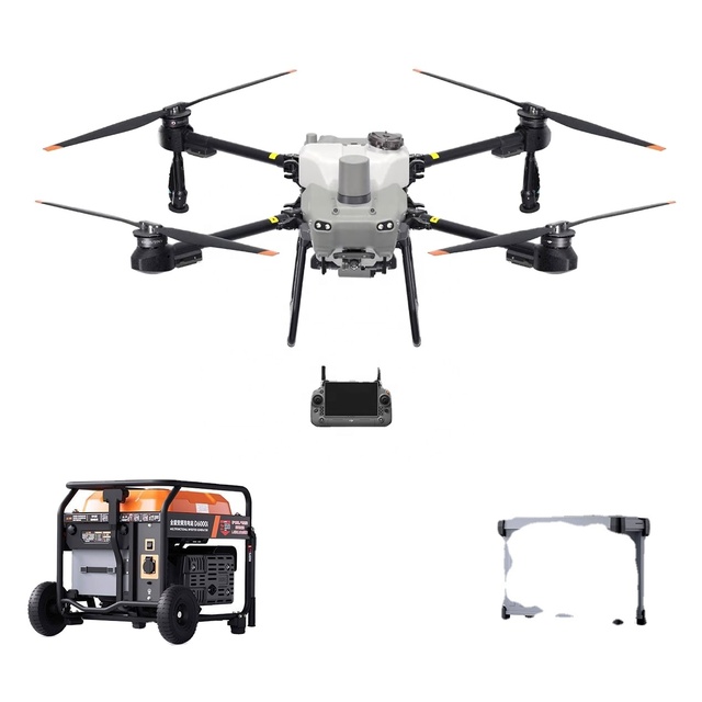 For Agras T25 Plastic Agriculture Drone Plant Fumigation RTK GPS Dual Atomized Heavy Payload Long Range UAV