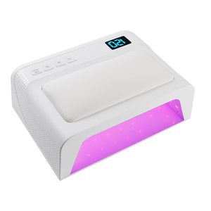Lámpara UV LED para Uñas de 48W con Brazo de PU, Diseño para Dos Manos con 60 Perlas y <span class=keywords><strong>4</strong></span> Temporizadores para Uñas de Gel, Gran Venta - Product Image 4