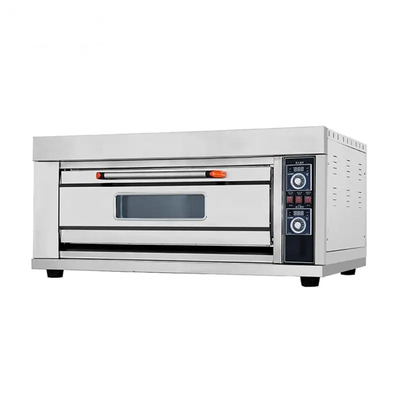 Astar Professional Bakery Equipment hersteller Commercial Single Deck Two Trays Electric Bread Baking Oven
