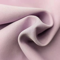 Tissu 100% polyester haute résistance, infroissable pour vêtements et textiles de maison