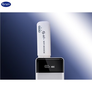 Di động 4G <span class=keywords><strong>modem</strong></span> du lịch wifi LTE <span class=keywords><strong>USB</strong></span> dongle Router hotspot 150Mbps FDD TDD E8372 Sim Thẻ UFi không dây Wifi dữ liệu <span class=keywords><strong>CDMA</strong></span> 3G - Product Image 4
