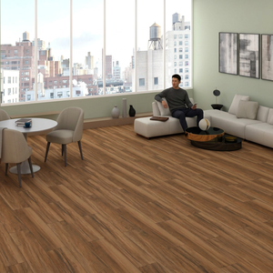Maple Beige 8x48 Inch Matte Wood Look Porcelain Plank Tiles Contemporary Interior Flooring Ceramics - Product Image 6