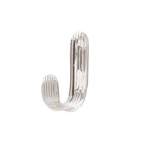 Gancho de acrílico transparente de una sola capa para puerta de baño, sin perforaciones, adhesivo de pared, accesorio de lujo para sala de estar - Product Image 5