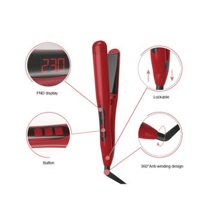 Plancha de pelo profesional con pantalla digital FND - Product Image 4