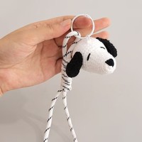 Produit phare : Abeille en peluche au crochet, douce et moelleuse, en fil tricoté, avec ailes blanches, cadeau adorable, cadeau énergie positive