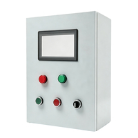 Tableau de commande en aluminium pour station de traitement des eaux, compatible avec une large plage de tensions : 220/380/415/440/480V