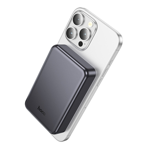 Hoco Power Bank Magnetico Certificato da 10000mAh, Ricarica Wireless Veloce PD20W, Mini Caricabatterie Esterno <span class=keywords><strong>Portatile</strong></span> per <span class=keywords><strong>Smartphone</strong></span> - Product Image 2