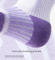 Chaussettes de compression pour femmes et hommes, chaussettes de soutien montantes pour la course, les infirmières, les voyages, la corde à sauter, le yoga, le tennis, bas élastiques