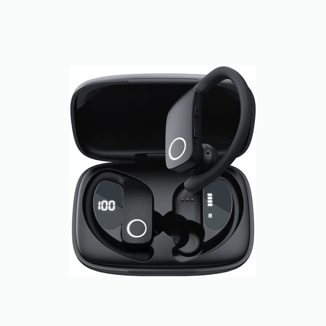 Sanag Z9 Sports Earbuds Wireless Bluetooth 5.0 Earphones with Charging Case Stereo HiFi Sound Noise Cancelling for Sport