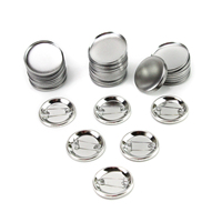 Chinois pas cher 58MM 100 pièces par paquet Badge bouton forme personnalisée bouton Badge matériaux