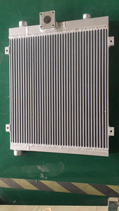 Refroidisseur d'huile d'air pour compresseur d'air <span class=keywords><strong>Atlas</strong></span> 1613836402 1621904500 1622318900 Radiateur - Product Image 5