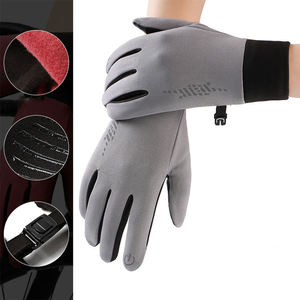 Wholesales Outdoor Cycling <b>Gloves</b> <b>Touch</b> <b>Screen</b> Unisex Winter Warm Riding Waterproof Sports Motorcycle <b>Gloves</b> for <b>Men</b> Women - Product Image 5