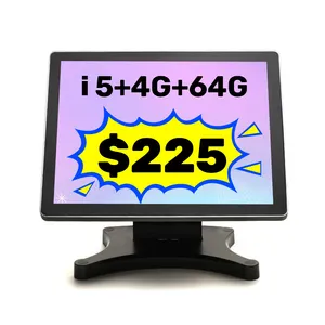 Oscan Factory Wholesale 15.6 Inch Touch Screen All In 1 Pos Windows Bill Payment Machine