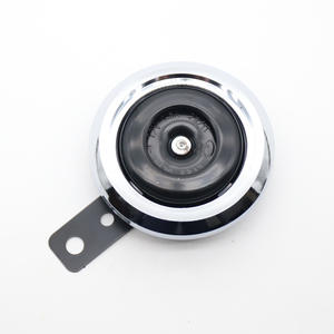 Bocina de Repuesto Original para Motocicleta, Vehículo Eléctrico, ATV, Triciclo, Kart, <span class=keywords><strong>CB125</strong></span>, para 12V GN125/GN125F/GS125/EN125/HJ125 - Negro Hierro - Product Image 1