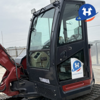 Meilleur prix pour une excavatrice d'occasion VIO80 du Japon, 8 tonnes, hydraulique, sur chenilles, excavatrice d'occasion de 8 tonnes