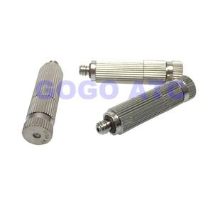 Correa de humidificación textil 3/16 de tres secciones, boquilla de microniebla de filtración, boquilla de atomización antigoteo de alta presión de cerámica de alta calidad - Product Image 1