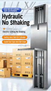 <span class=keywords><strong>Lift</strong></span> Kargo Mini Elektrik 2-12m untuk Rumah, <span class=keywords><strong>Platform</strong></span> Pengangkat Hidrolik Anti-Selip yang Stabil untuk Penyimpanan di Loteng dan Ruang Bawah Tanah - Product Image 3