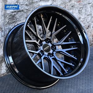 ล้อฟอร์จ 2 ชิ้น รุ่นใหม่สำหรับ GTR R35 DP092 ขนาด 18/19/20/21 นิ้ว 5X112 5X114.3 5X120 5X130 สีดำแบบกำหนดเอง ET 25 มม. - Product Image 1