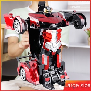 Coches de Juguete Transformables de Carreras con Control Remoto por Sensor de Gestos, Recargables, para Niños (Resina, Uso en Interiores) - Product Image 4