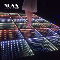 Worthbuy — sol de danse en plexiglas 3d, miroir, de haute qualité