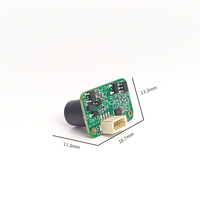 Módulo Sensor Lidar PU50A 100Hz Uart 905nm para Detección Aérea, Precio Lidar Robótico, Sensor Láser TOF de 50m