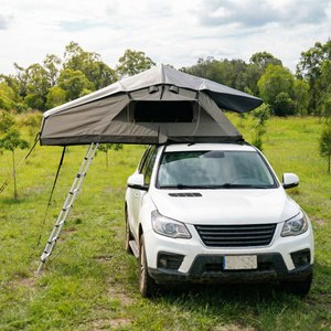 LLOYDBERG Tentes de toit personnalisées OEM 4 saisons, les meilleures tentes de toit pliables souples pour <span class=keywords><strong>camping</strong></span> en voiture et camion 4x4, en vente - Product Image 1