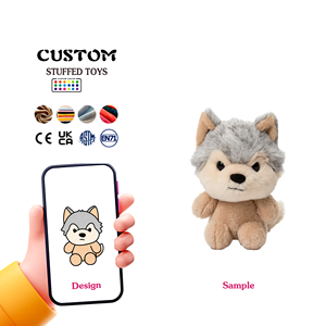 Gran oferta, animales de peluche personalizados de alta calidad, juguetes con forma de Animal personalizados suaves, <span class=keywords><strong>cosas</strong></span> de peluche para bebés, niño o niña - Product Image 1