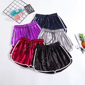 Women's Sports Running <b>Yoga</b> Quick Dry Breathable Solid Casual Ladies Wide Leg Shorts <b>Loose</b> Size Hot <b>Pants</b> Shorts - Product Image 1