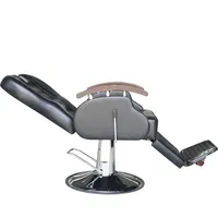 2023 JIYOU mettre salon de coiffure inversé dédié salon de coiffure levage beauté shampooing chaise source usine écrêtage rétro cheveux chaise