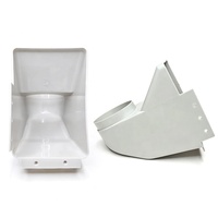 Entonnoir à pièces en plastique ABS, kit d'entonnoir à pièces bleu en plastique pour machine de jeu d'arcade et machine de flipper