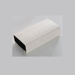 Promotion Personnalisé <span class=keywords><strong>En</strong></span> Plastique <span class=keywords><strong>PVC</strong></span> Extrudé <span class=keywords><strong>U</strong></span> Profil Trapeyoidal Profil <span class=keywords><strong>En</strong></span> Plastique - Product Image 1