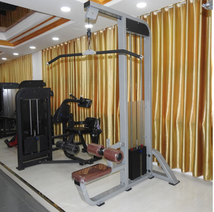 Phòng tập thể dục thiết bị tập thể dục pin nạp lựa chọn sức mạnh đào tạo <span class=keywords><strong>pully</strong></span> hệ thống Lat kéo xuống ngồi hàng thấp máy - Product Image 3