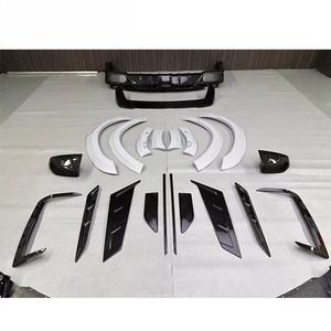 Kit de Carrocería de Fibra de Carbono Estilo MSY de Lujo, Difusor Delantero, Alerón, Kit Widebody para <span class=keywords><strong>Cadillac</strong></span> Escalade - Product Image 5