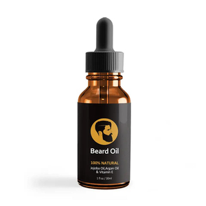 Biểu Tượng Tùy Chỉnh Hữu Cơ Nhãn Hiệu Riêng Râu Dầu Tăng Trưởng OEM Râu Dầu - Product Image 5