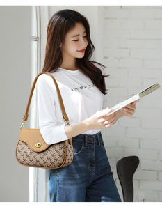 New High Quality Women Messenger Bags for Women Pu Leather Crossbody Bags Ladies Designer Shoulder Bags <b>Tote</b> Handbags and Purses - Product Image 6