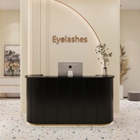 Bureau de réception de luxe polyvalent pour bureau hôpital bar hôtel salon atelier salon caissier comptoir