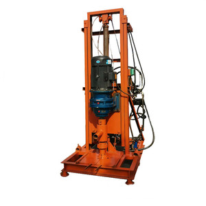 Foreuse rotative hydraulique portable de 100 m pour puits d'eau, 3 kW, 5,5 kW, 7,5 kW, avec démarrage électrique - Product Image 2