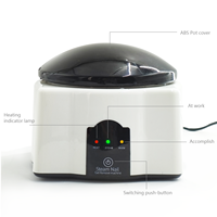 Machine à ongles en acier inoxydable 36W 150ml Double tension Indicateur 3 modes Couvre-doigts isolant Salon Maison Portable OEM ODM